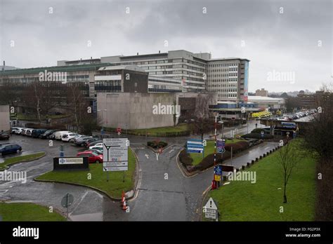 University Hospital of Wales in Cardiff, South Wales Stock Photo - Alamy