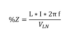 LINE REACTOR FOR VFD – Voltage Disturbance