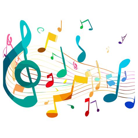 Music notes icon clipart transparent background 24029730 PNG