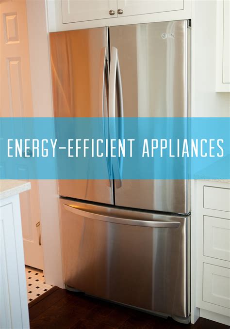 How Energy-Efficient Appliances Can Save You Money