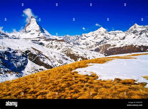 Matterhorn Zermatt Switzerland Stock Photo - Alamy