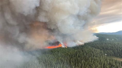 New evacuation orders issued for multiple regions in northern B.C. as ...