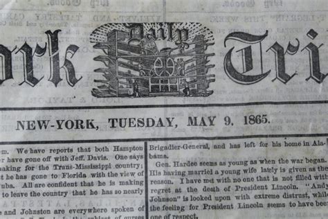 Assortment of Late 1800s New York Daily Newspapers | EBTH