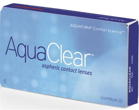 AquaClear Contact Lenses only $27.95