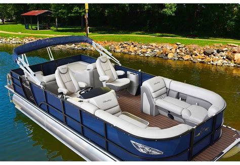 New Bentley Pontoons Models For Sale in Shelburne, VT Small Boat ...