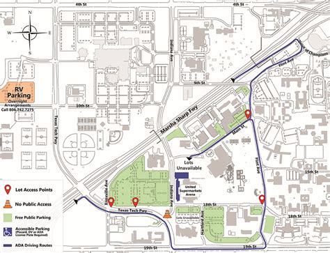 Map Of Texas Tech Campus - Get Latest Map Update