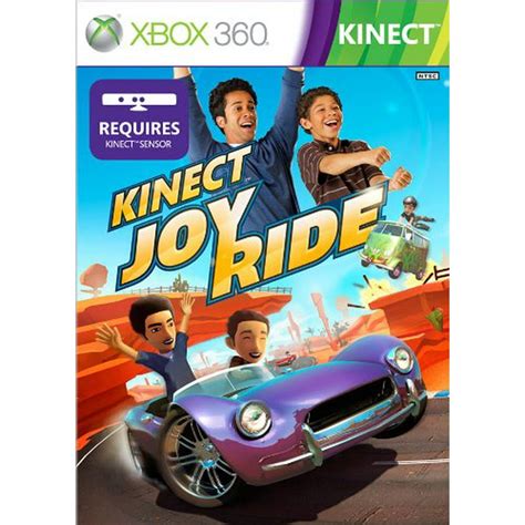 Microsoft Kinect Joy Ride Racing Game - Complete Product - Standard - 1 ...