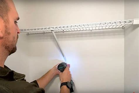 How To Install Closetmaid Wire Shelves