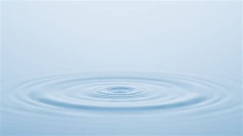 Slow Motion Water Drop Splash Into Stock Footage Video (100% Royalty ...