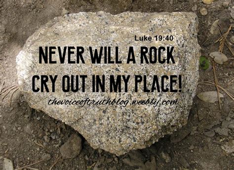 Bible Study 1/29: What does it mean that “the rocks will cry out” in ...