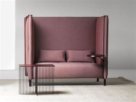 PINCH High-back sofa Pinch Collection by La Cividina design Skrivo