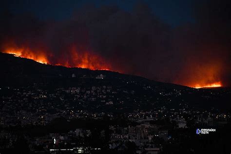 Greece is burning: 5 insights to explain the Greek fires crisis ...