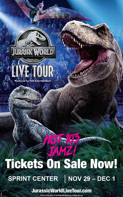 Jurassic World Live Tour | Hot 103 Jamz!