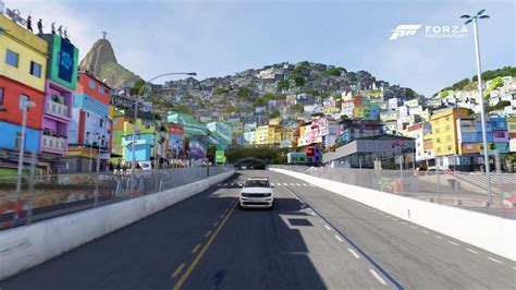 The Rio de Janeiro track in FM6 is so beautiful and colorful that I ...