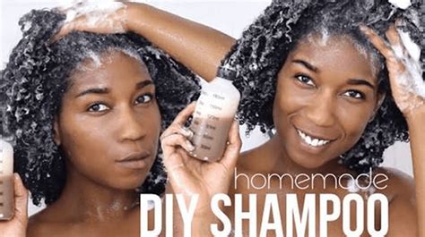 Homemade Shampoo for Dry Natural Hair – femininelounge