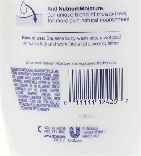 Dove Deep Moisture Nourishing Body Wash | Hy-Vee Aisles Online Grocery ...