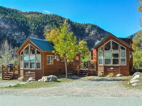 Glenwood Springs Camping, RV Park, & Cabins - Glenwood Canyon Resort ...