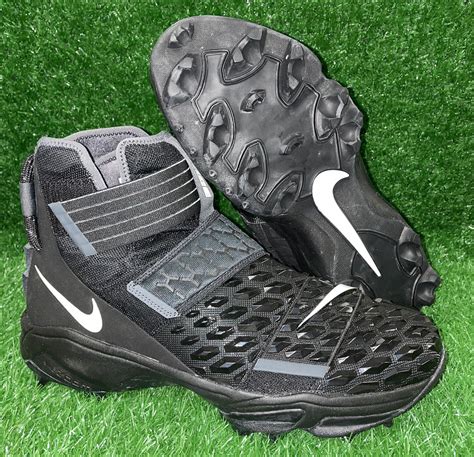 Nike Force Savage Elite 2 Shark Black Football Cleats… - Gem