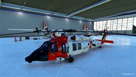 Sikorsky MH-60 Jayhawk USCG for Microsoft Flight Simulator | MSFS