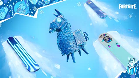 Fortnite Winterfest 2021 is live with rewards like free cosmetics, new ...