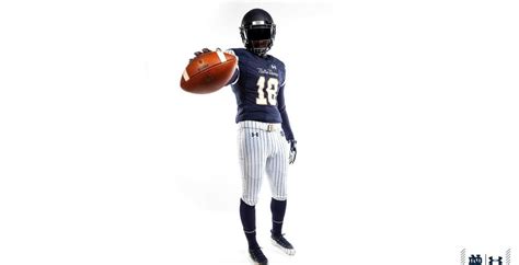 Notre Dame Pinstripe Uniforms