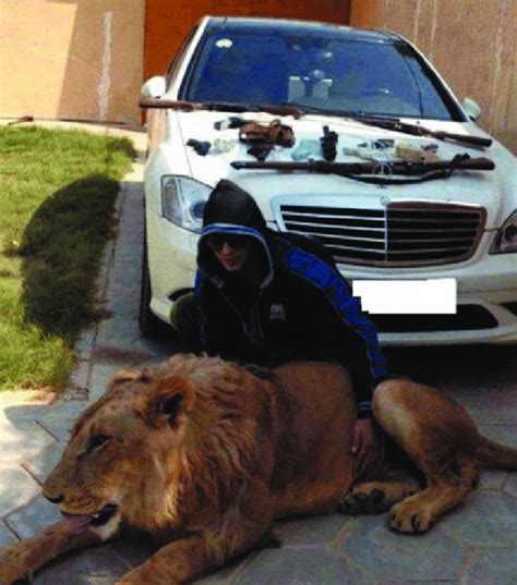 A Facebook picture of a member of Beltrán-Leyva cartel showing a car ...