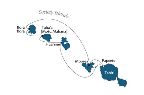 Seven-Night Tahiti and The Society Islands Voyage with Paul Gauguin ...