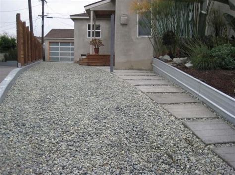 Pea Gravel Driveway Sealer