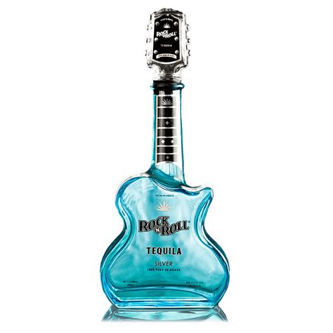 Rock N Roll Double Distilled Silver - Limited Edition Blue Bottle ...