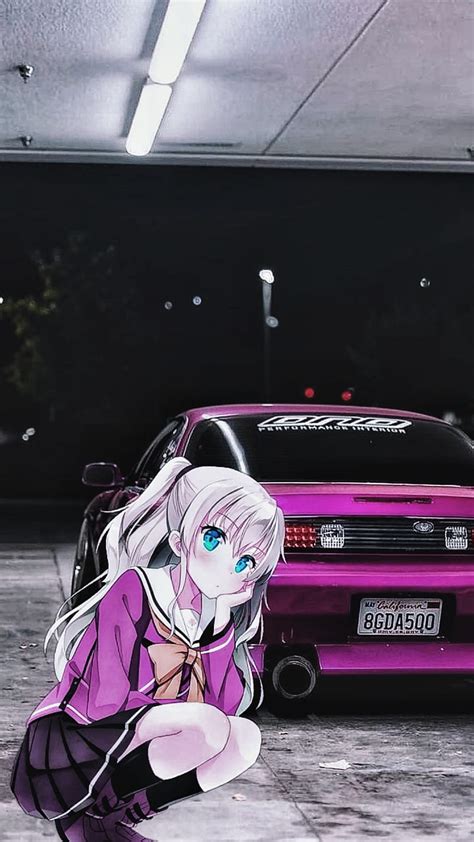 79+ Anime Girl Jdm Wallpaper Pictures - MyWeb