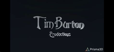 Tim Burton Productions Logo Remake by LogoModels on DeviantArt