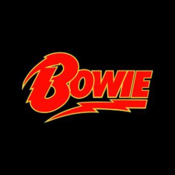 Bowie Logo | Bowie, Rock band logos, ? logo