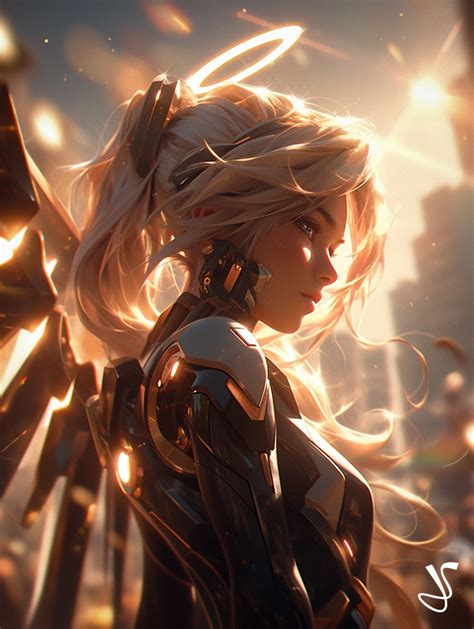 Mercy from Overwatch by SimpixAI on DeviantArt