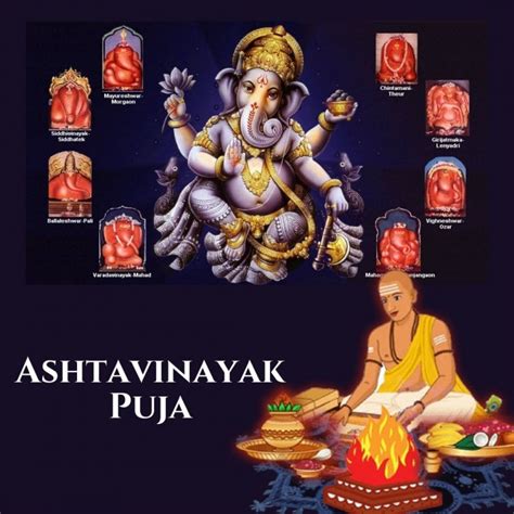 Ashtavinayaka Puja | Book Online Ashtavianaka Puja - Rudraksha Gemstones