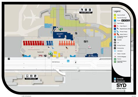 Sydney Airport Map