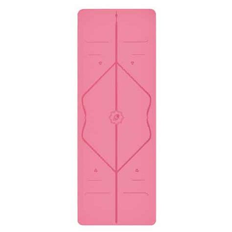 Yoga Mat Liforme Pink - Slippery Free and Ecologic - OurYogaShop