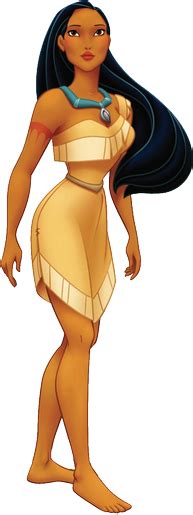 Pocahontas (Disney character) - Wikipedia, the free encyclopedia