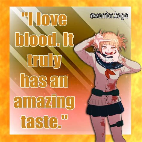 Himiko Toga Quotes