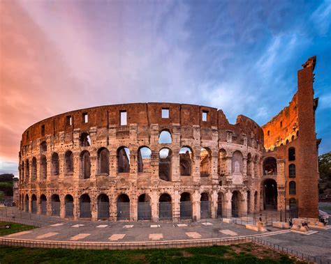 Colosseum, Rome, Italy