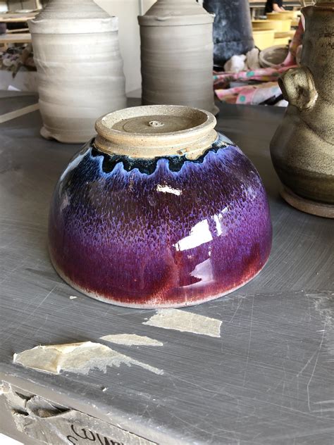 Very excited about this glaze : r/Pottery