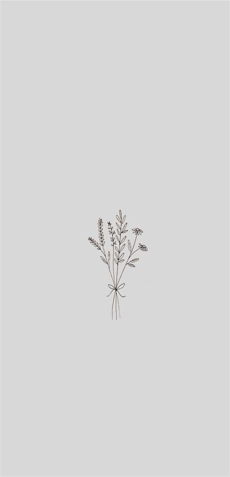 Minimalist Wallpaper | Minimalist wallpaper, Cute flower wallpapers ...