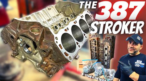 This Junkyard 351w Stroker Build Is Coming TOGETHER! BIG UPDATE! - YouTube