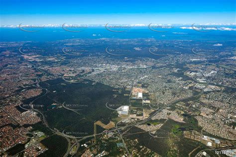 Aerial Photo Logan Central QLD Aerial Photography