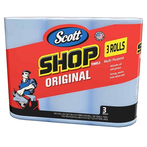 Scott-75143-Scott-Shop-Towels-Blue-3-Rolls-55-Towels-Roll-165-Towels ...