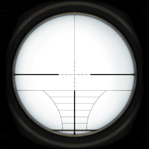 Sniper Scope Crosshairs Png