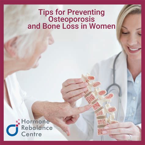 Tips for Preventing Osteoporosis and Bone Loss in Women - Hormone Rebalance