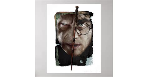 Harry Potter Collage 10 Poster | Zazzle