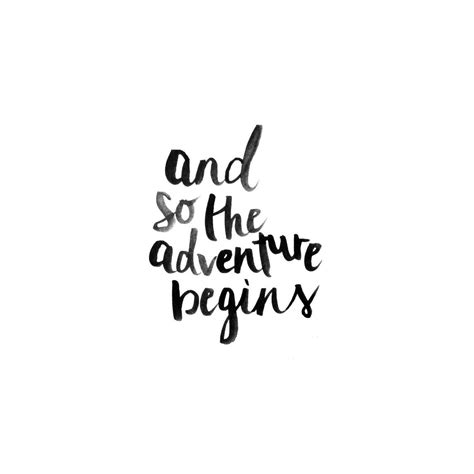 “And so the adventure begins.” #adventure #quotes #inspiration # ...