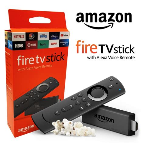 Amazon Fire TV Stick with all-new Alexa Voice Remote - Comprar Magazine