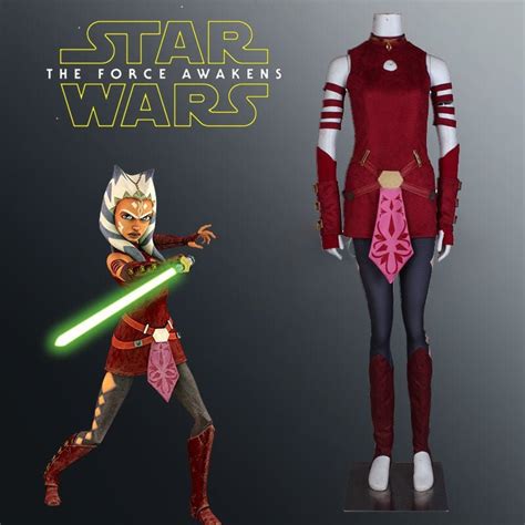 Ahsoka Tano Costume Star Wars7 the Clone Wars Ahsoka Cosplay - Etsy